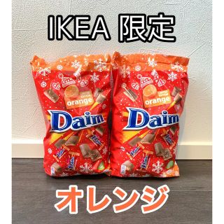 イケア(IKEA)の【IKEA】Daim オレンジ味 2袋(菓子/デザート)