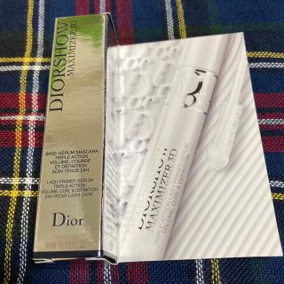 ディオール(Dior)の未使用⭐︎Dior マスカラ用ベース　下地　サンプル(マスカラ下地/トップコート)