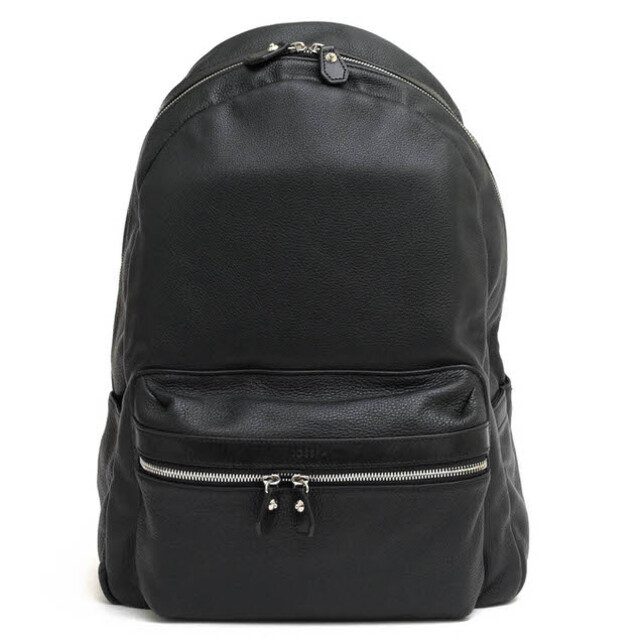 ジョセフ／JOSEPH リュック バッグ バックパック メンズ 男性 男性用レザー 革 本革 ブラック 黒  all leather shrink DAYPACK BACKPACK シボ革 シュリンクレザー