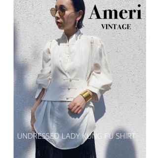 Ameri VINTAGE - 【新品未使用】AMERI MEDI ERIN SHEER TOPの通販 by ...