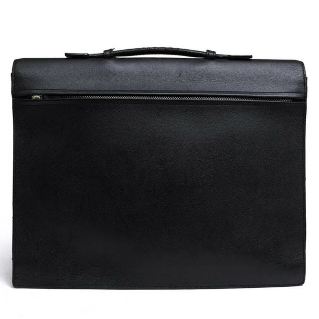 ロエベ／LOEWE バッグ ブリーフケース ビジネスバッグ 鞄 ビジネス メンズ 男性 男性用レザー 革 本革 ブラック 黒 フラップ式