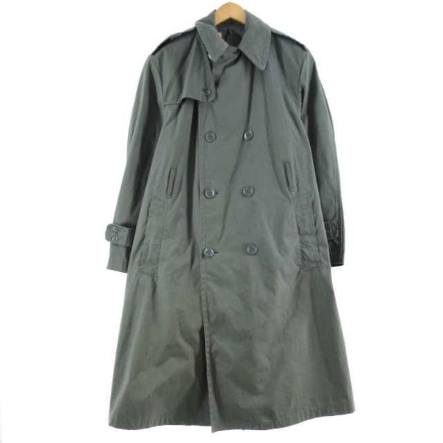 限定品】 レインコート ミリタリー 米軍実品 71年納品 古着 40R