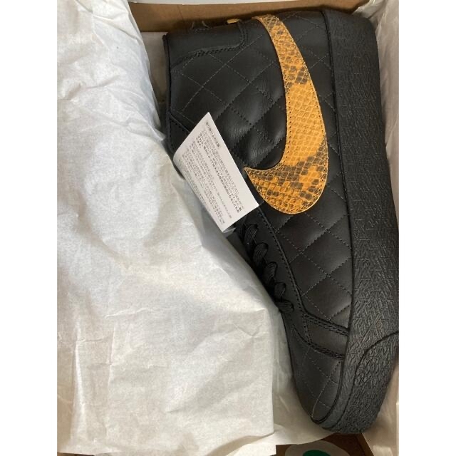 Supreme x Nike SB Blazer Mid Black 27cm Supreme x Nike SB Blazer Mid Black 27cm
