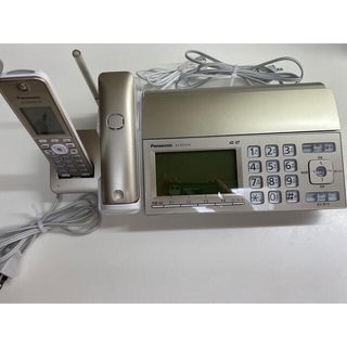 パナソニックFAX電話機　KX-PZ720DL-N(その他)