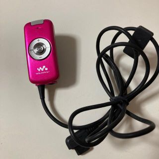 ソニー(SONY)の①ソニーエリクソン　SONY Ericsson　マイク付きリモコン　ガラケー(その他)