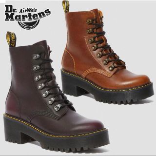 ドクターマーチン(Dr.Martens)の日本未発売　ドクターマーチン　レオナ　バタースコッチ(ブーツ)