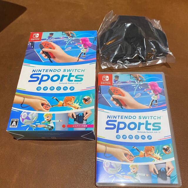 セット品⚠️商品説明を必ず御確認下さい。Switch Sports