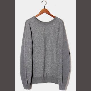 ビームス(BEAMS)の未使用品 2022AW SSZ BOTH SIDE KNIT M GRAY(ニット/セーター)