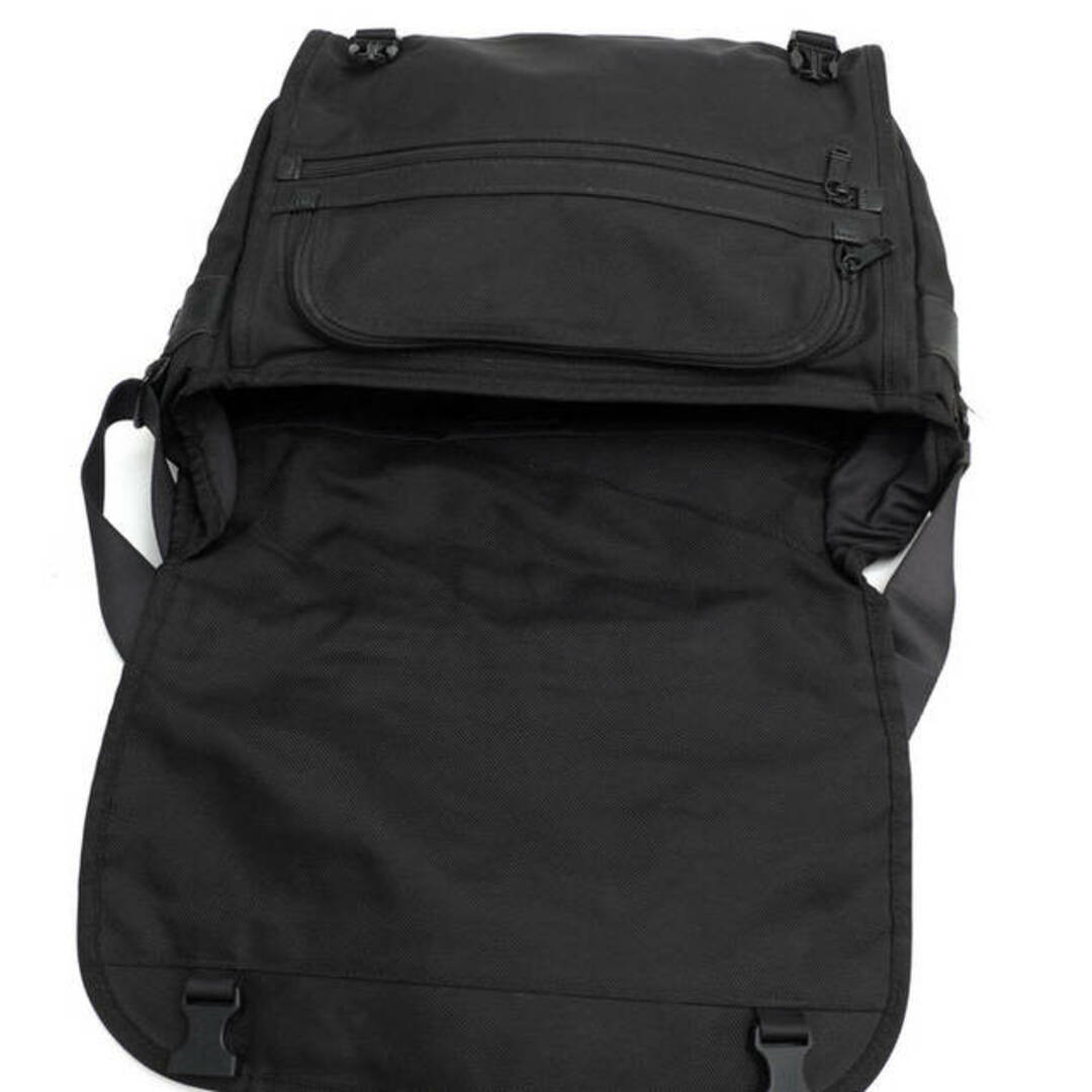 TUMI(トゥミ)のトゥミ／TUMI バッグ ショルダーバッグ 鞄 メンズ 男性 男性用ナイロン ブラック 黒  22173DH フラップ式 メッセンジャーバッグ ノートPC収納可 メンズのバッグ(ショルダーバッグ)の商品写真