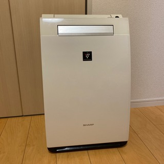 シャープ(SHARP)のSHARP 加湿空気清浄機 KI-FX55-W(空気清浄器)