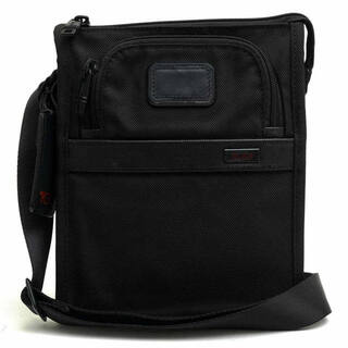 トゥミ(TUMI)のトゥミ／TUMI バッグ ショルダーバッグ 鞄 メンズ 男性 男性用ナイロン レザー 革 本革 ブラック 黒  22110D2 POCKET BAG SMALL ショルダーポーチ(ショルダーバッグ)