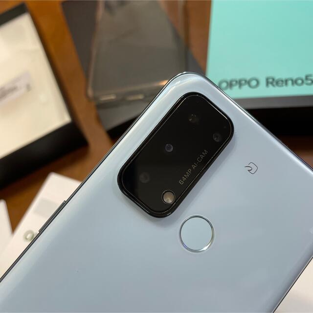 OPPO Reno5 A A101OP アイスブルー
