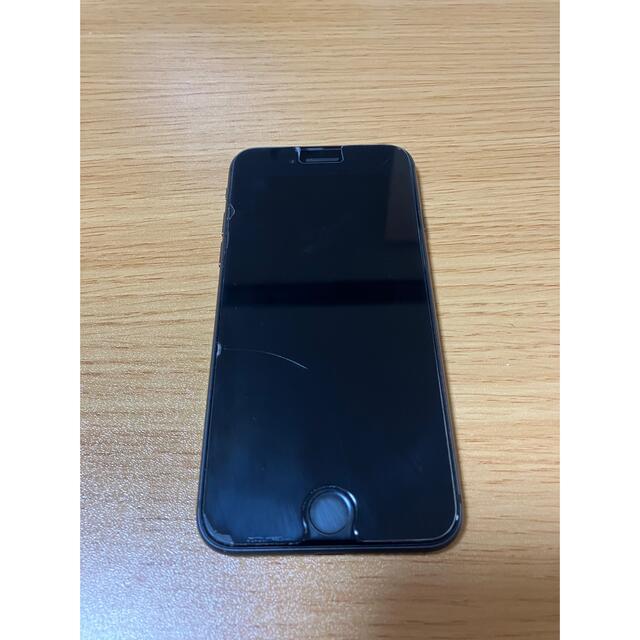 iPhone8 64G グレー ガラスフィルム付き-