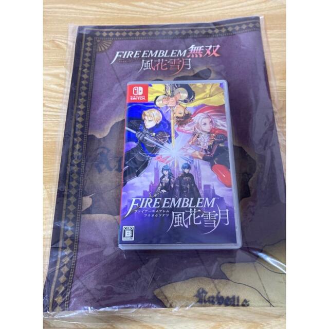 新品・未開封 即日発送可 早期購入特典付 FIRE EMBLEM 風花雪月