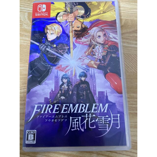 【即日発送】ファイアーエムブレム 風花雪月 中古美品+ フォドラの地図