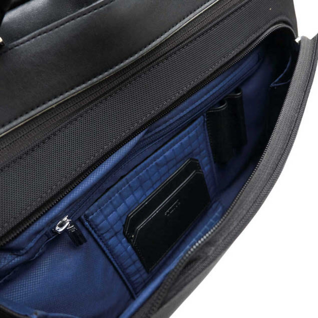 極美品　TUMI　リュック　バックパック　2way　レザー　ナイロン　A4収納可