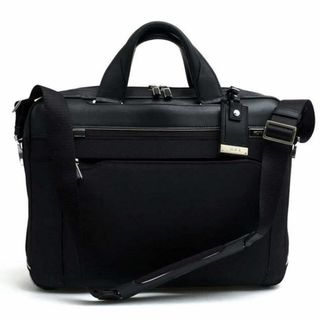 トゥミ(TUMI)のトゥミ／TUMI バッグ ブリーフケース ビジネスバッグ 鞄 ビジネス メンズ 男性 男性用ナイロン レザー 革 本革 ブラック 黒  255002D2 ARRIVE Sawyer Brief アリーヴェ ソーヤー ブリーフ 2WAY ショルダーバッグ ノートPC収納可(ビジネスバッグ)