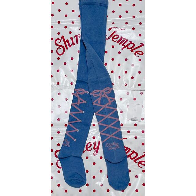 Shirley Temple(シャーリーテンプル)の新品　シャーリーテンプル　タイツ キッズ/ベビー/マタニティのこども用ファッション小物(靴下/タイツ)の商品写真