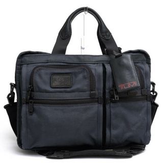 トゥミ(TUMI)のトゥミ／TUMI バッグ ブリーフケース ビジネスバッグ 鞄 ビジネス メンズ 男性 男性用ナイロン レザー 革 本革  26118NYHE ALPHA Expandable Organizer Compute アルファ エクスパンダブル・オーガナイザー・コンピューター 裏地レオパード柄 2WAY ショルダーバッグ(ビジネスバッグ)