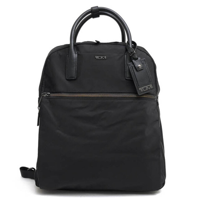 【美品】TUMI　トゥミ　ビジネスリュック　2way　ナイロン　赤　ハンドバッグ