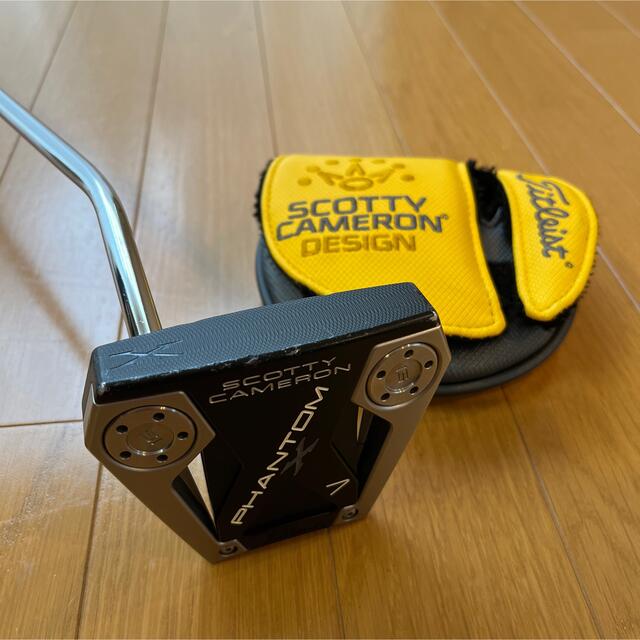 Scotty Cameron(スコッティキャメロン)の左利き用　スコッティキャメロン PHANTOM X 7 ファントム スポーツ/アウトドアのゴルフ(クラブ)の商品写真