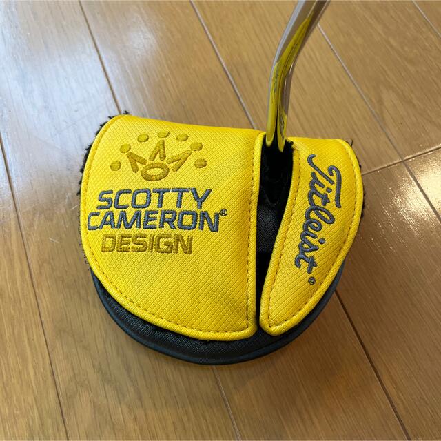 Scotty Cameron(スコッティキャメロン)の左利き用　スコッティキャメロン PHANTOM X 7 ファントム スポーツ/アウトドアのゴルフ(クラブ)の商品写真