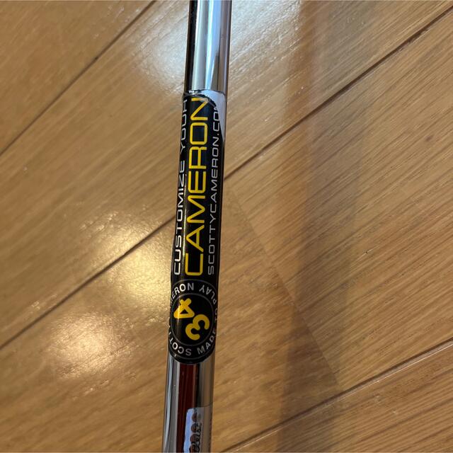 Scotty Cameron(スコッティキャメロン)の左利き用　スコッティキャメロン PHANTOM X 7 ファントム スポーツ/アウトドアのゴルフ(クラブ)の商品写真