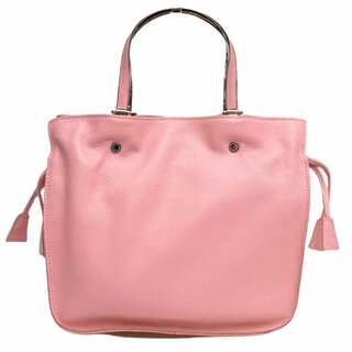 和光／WAKO バッグ ハンドバッグ 鞄 トートバッグ レディース 女性 女性用レザー 革 本革 ピンク  メタルハンドル(ハンドバッグ)
