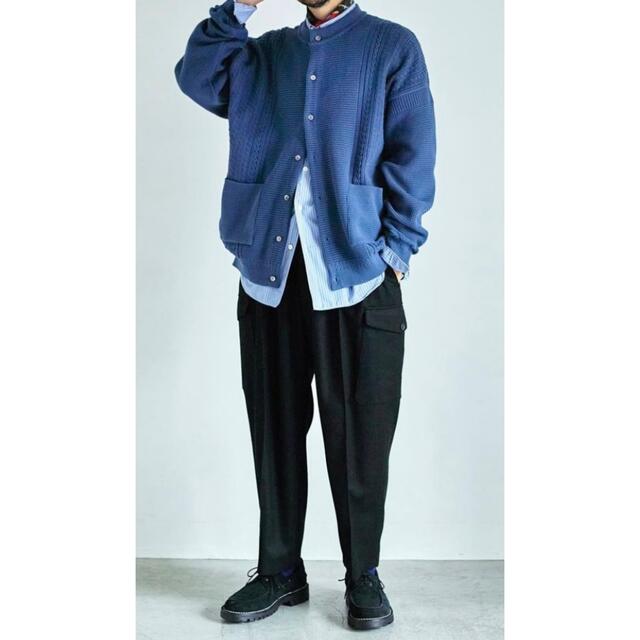 YASHIKI(ヤシキ) Yukisora Cardigan 22aw | tradexautomotive.com