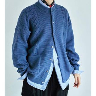 オーラリー(AURALEE)のYASHIKI(ヤシキ) Yukisora Cardigan 22aw(カーディガン)