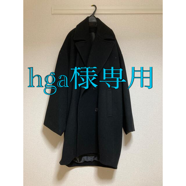 UN/ユーエヌ DOUBLE COAT