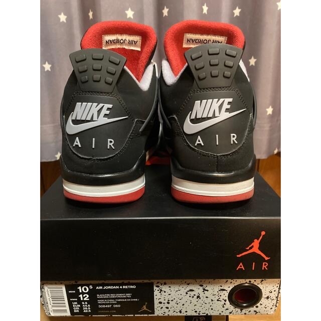 NIKE AIR JORDAN4 RETRO 2019 1