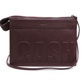 フィリップリム／3.1 Phillip Lim バッグ セカンドバッグ クラッチバッグ 鞄 レディース 女性 女性用レザー 革 本革 レッド ブラウン 赤 茶  Cash Only Cross Body Bag 2WAY ショルダーバッグ 2WAY ショルダーバッグ