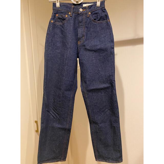 moussy(マウジー)のmoussy PLAIN JEANS STRAIGHT レディースのパンツ(デニム/ジーンズ)の商品写真