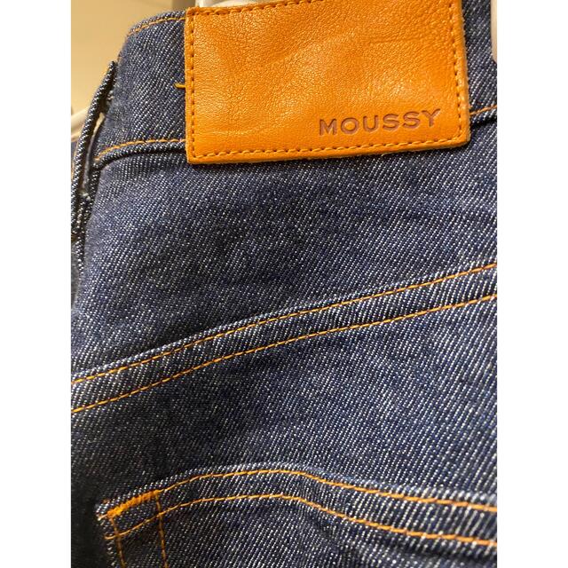 moussy(マウジー)のmoussy PLAIN JEANS STRAIGHT レディースのパンツ(デニム/ジーンズ)の商品写真