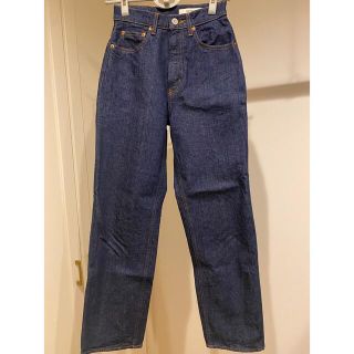 マウジー(moussy)のmoussy PLAIN JEANS STRAIGHT(デニム/ジーンズ)