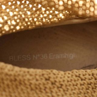 BLESS - ブレス N°36 Eramhigh ロングブーツ ルーズ 38 ベージュの通販