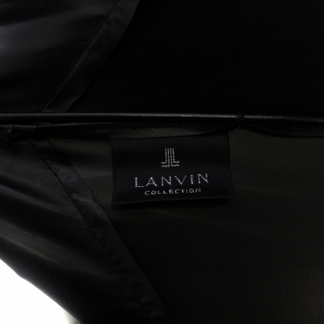 LANVIN(ランバン)のランバン LANVIN COLLECTION 日傘 晴雨兼用 レース 刺繍 黒 レディースのファッション小物(傘)の商品写真