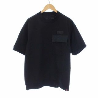 ニューバランス(New Balance)のNEW BALANCE S/SLEEVE MOCKNECK PULLOVER(Tシャツ/カットソー(半袖/袖なし))