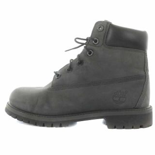 ティンバーランド(Timberland)のTimberland ショートブーツ ヌバックレザー US6W 24cm グレー(ブーツ)