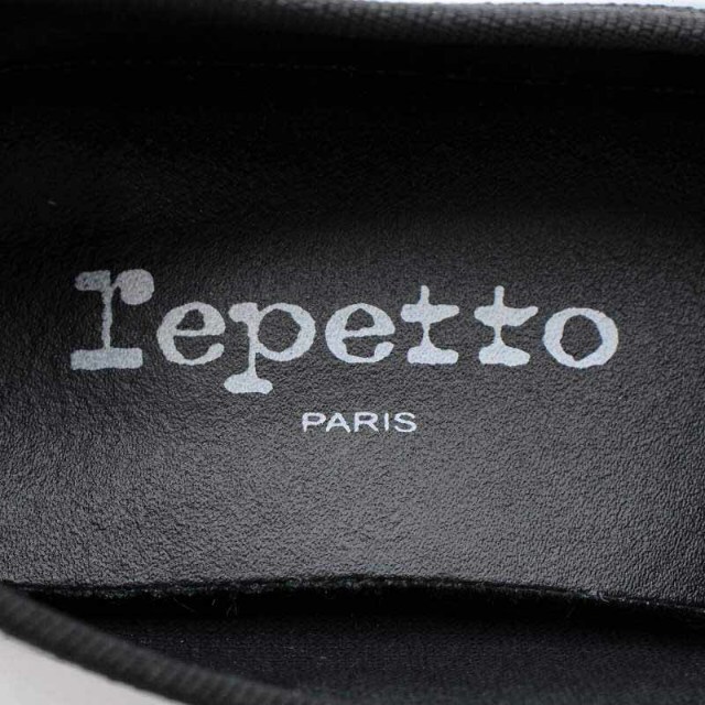 レペット Repetto エナメルシューズ フラット 38 24cm 黒 レペット Repetto エナメルシューズ フラット 38 24cm 黒