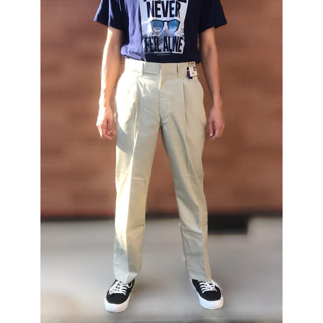 【新品】長ズボン  スラックス　メンズ メンズのパンツ(ワークパンツ/カーゴパンツ)の商品写真