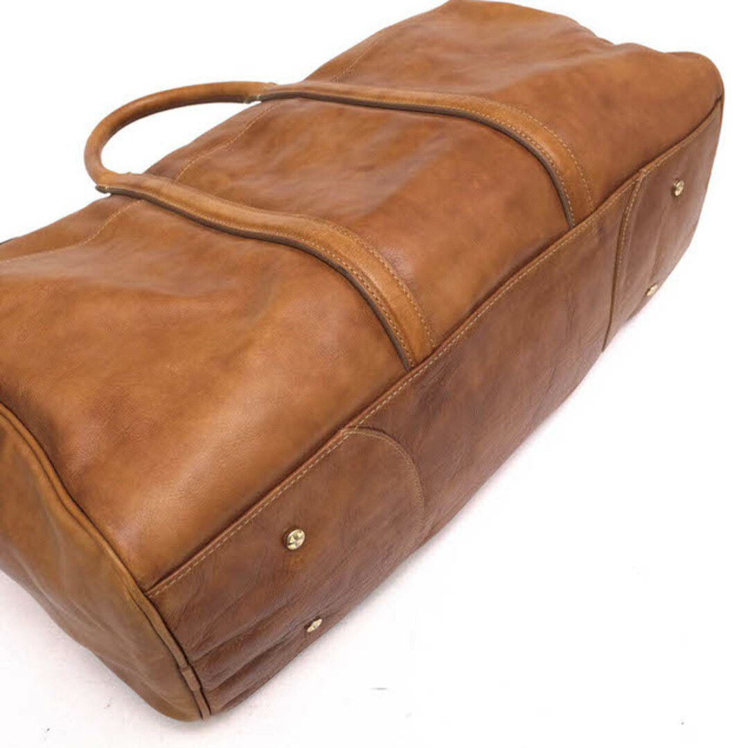 アニアリ／aniary バッグ ボストンバッグ 鞄 旅行鞄 メンズ 男性 男性用レザー 革 本革 ブラウン 茶  ANS600 2WAY ショルダーバッグ