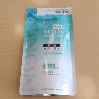 ミノン(MINON)のミノン アミノモイスト 薬用アクネケア つめかえ用 130ml(化粧水/ローション)