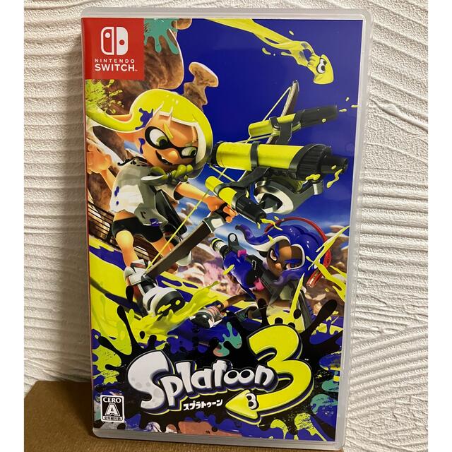 スプラトゥーン3 Switch