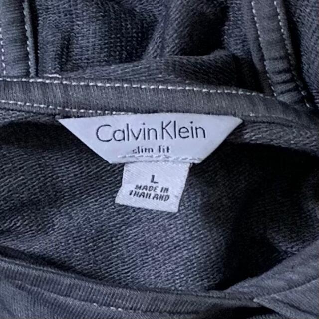 CalvinKlein(USA)ビンテージコットンライダースジャケット