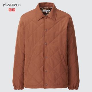 ユニクロ(UNIQLO)のUNIQLO（ユニクロ） JW ANDERSON パデッドコーチジャケット(ブルゾン)