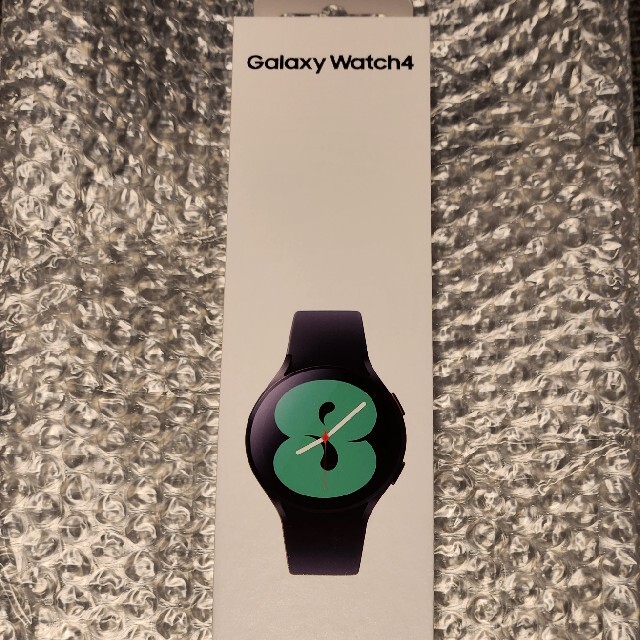 Galaxy(ギャラクシー)のgalaxy watch4 メンズの時計(腕時計(デジタル))の商品写真
