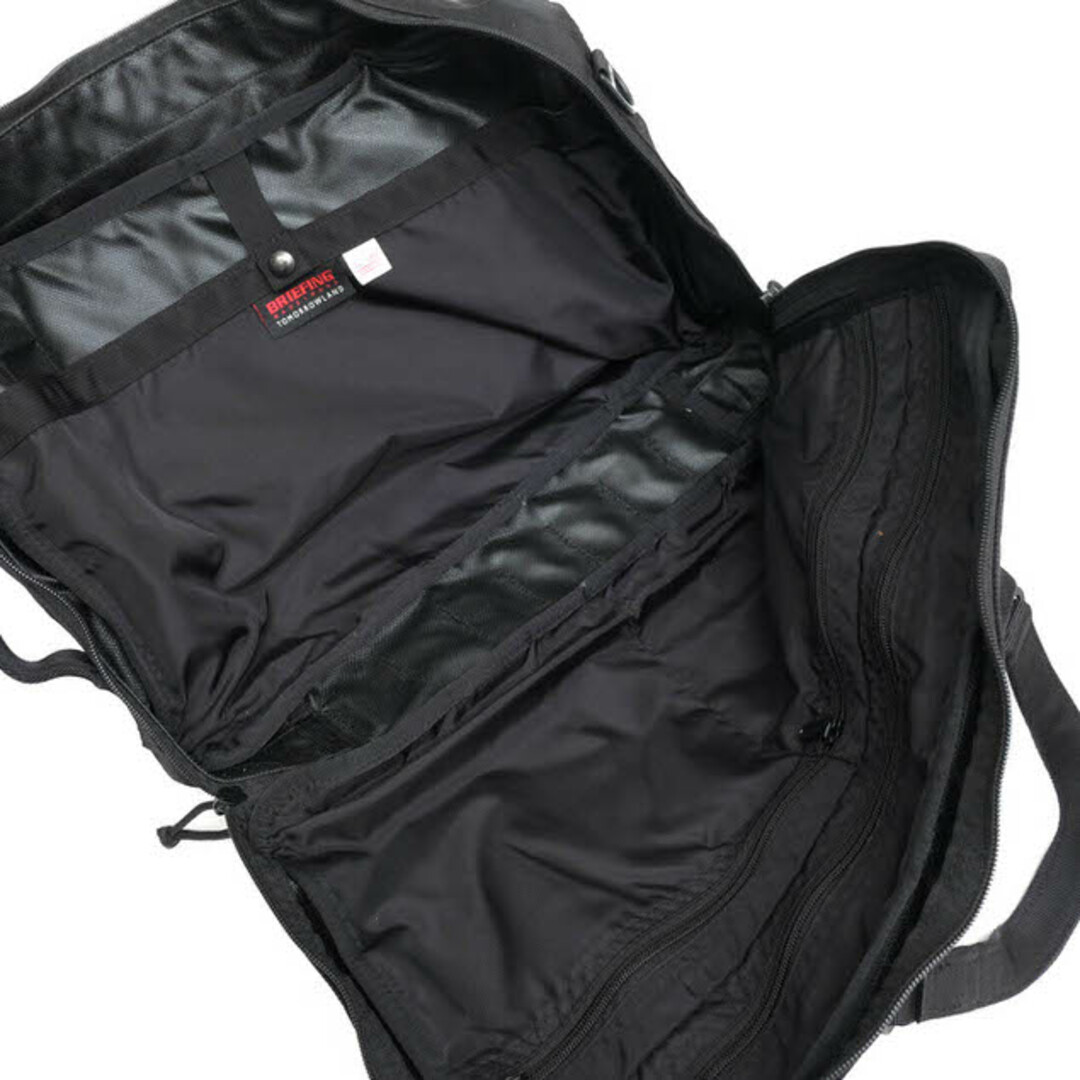 ブリーフィング／BRIEFING バッグ ブリーフケース ビジネスバッグ 鞄 ビジネス メンズ 男性 男性用ナイロン ブラック 黒  3WAY リュック ショルダーバッグ 6
