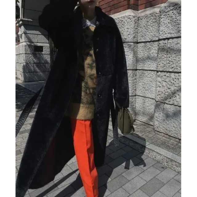 Ameri VINTAGE - AmeriVintage MANY WAY FAKE BOA COAT の通販 by 88's shop